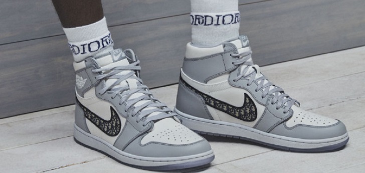 Luxury sets eyes in athleisure again: Dior and Nike team up for Jordan sneakers collab 