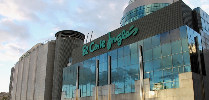 El Corte Ingles department store in Seville, Spain. El Corte Ingles is  biggest department store group in Europe and 4th worldwide. It exists since  194 Stock Photo - Alamy