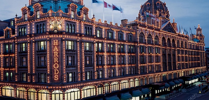 Harrods bets on the online: alliance with Farfetch to boost its e-commerce