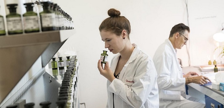 Givaudan grows 12.2% and earns 5.8% more in 2019