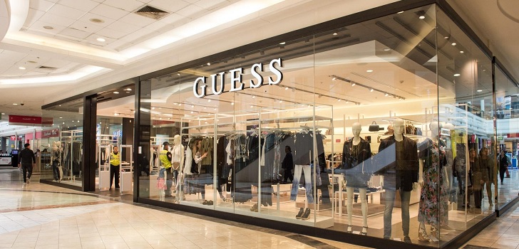 Guess drops 9% its benefit despite growing 5% during first half 