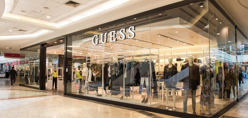 Guess benefit drops 9% despite sales grow 5% in first half