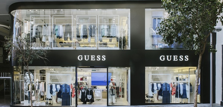 Guess grows 3% and reduces losses in first quarter