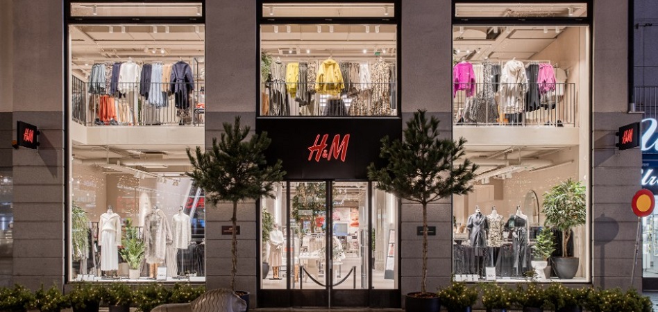 H&m showroom in cp hotsell