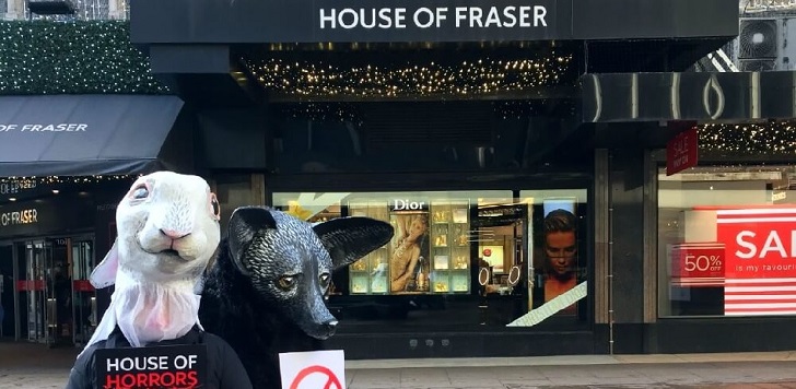 Animal rights Peta acquires a stake in Mike Ashley's Frasers Group | MDS Animal rights Peta acquires a stake in Mike Ashley's Frasers Group | MDS