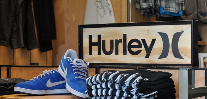 nike sells hurley