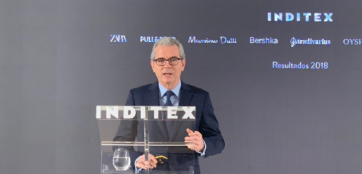 Inditex reduces its sales by 24% in first half of March over coronavirus 