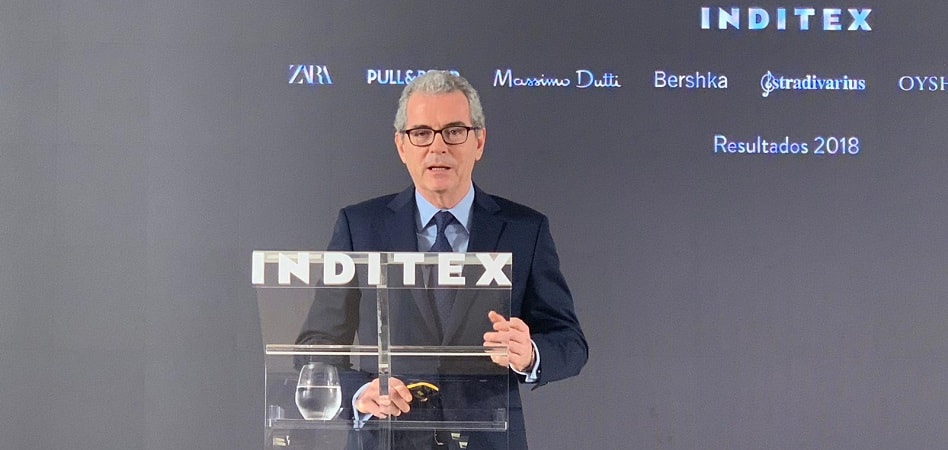Inditex's president Pablo Isla