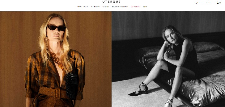 Inditex boosts premium brand Uterqüe: enters Zalando and Lamoda and launches e-commerce in Mexico