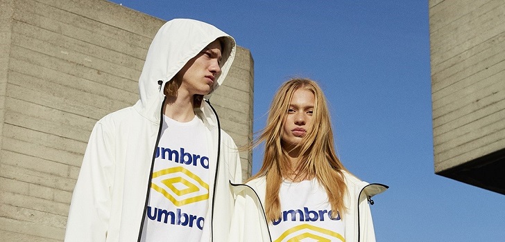 Pull&bear gains ground in athleisure an alliance with Umbro | MDS