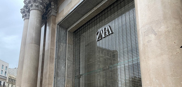 Inditex formula to lose just 175 million in the Covid-19 quarter