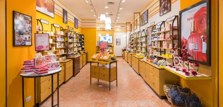 L’Occitane sales increase 22% and profits surge in the first semester 