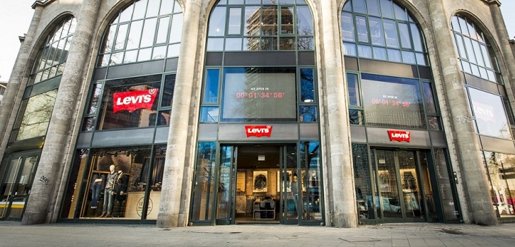levi strauss sales