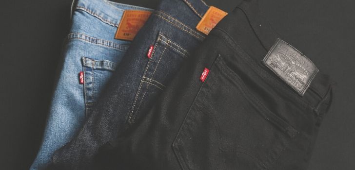 levis lycra jeans