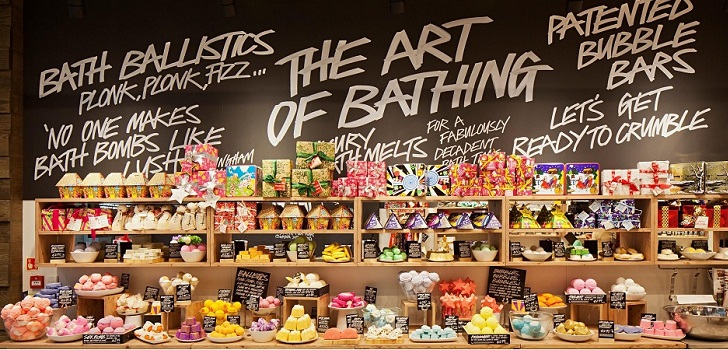 Lush opens its second biggest European store in Munich