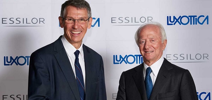 Luxottica and Essilor complete merger process and create 15 billion euro giant