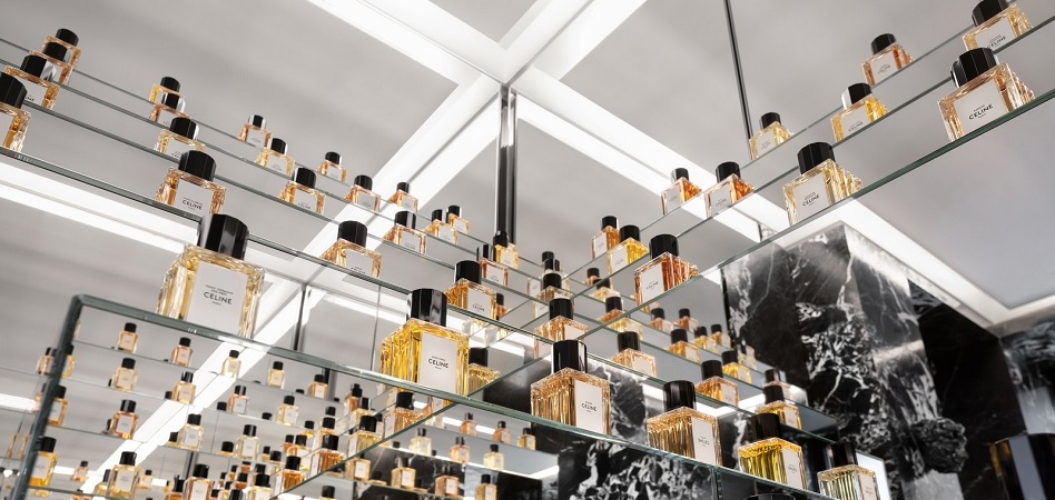 Celine diversifies: opens in Paris its first perfume store