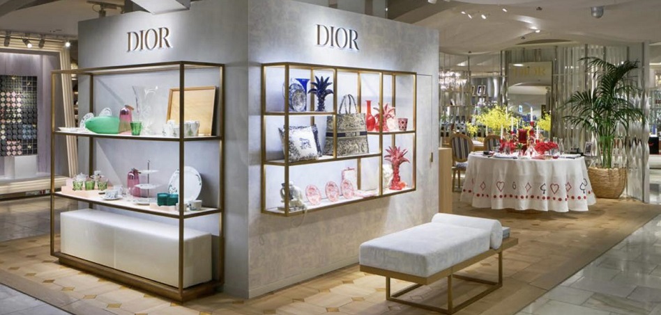 Dior takes its Maison concept to Tokyo: opens pop-up in Isetan department store