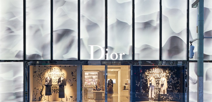 Dior, all in in Tokyo: three points of sale in less than four months