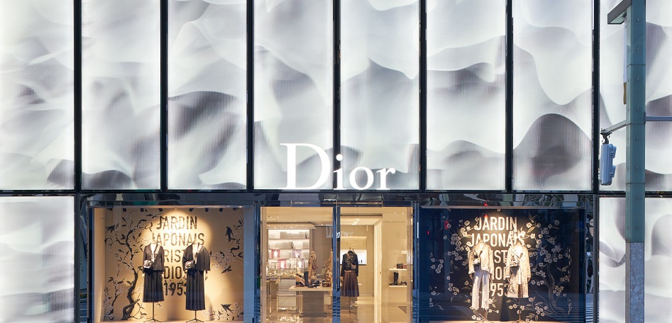 LVMH/Christian Dior: All Things Luxury Showing A Buy Setup
