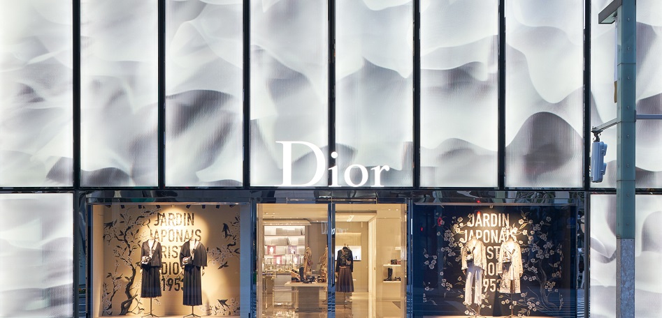 Tokyo: Dior pop-up store