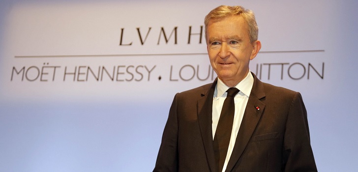 lvmh increases