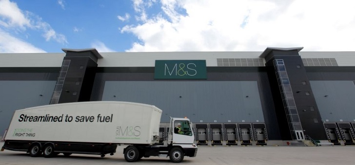 Marks&Spencer closes two distribution centers and puts 700 jobs at risk