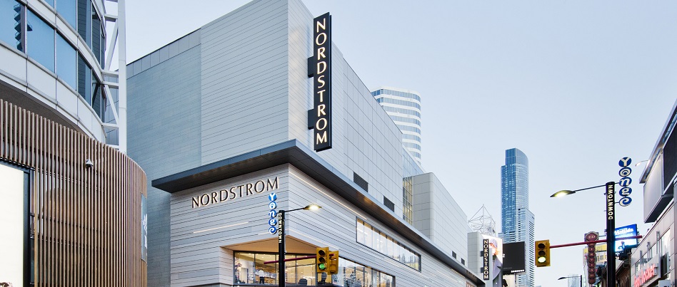 Nordstrom Closes Stores Across the U.S. and Canada over COVID-19