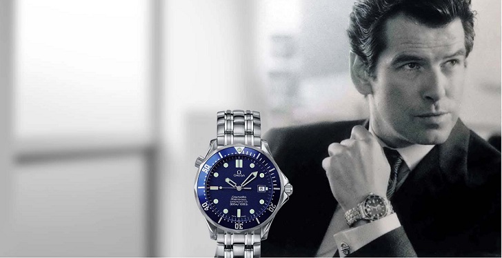 omega seamaster james bond pierce brosnan