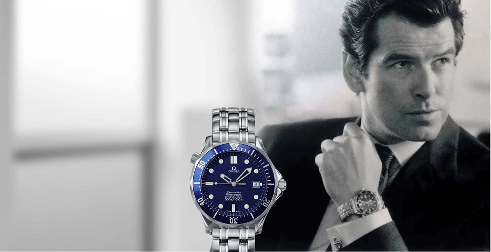 What time is it? 007 Omega watch has the answer