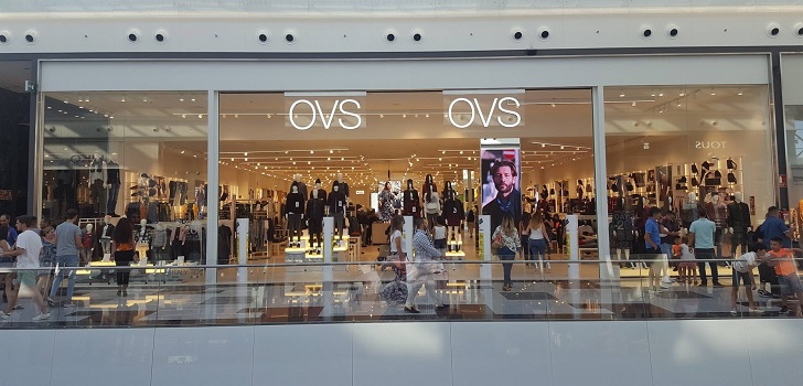 OVS continues to decline: shrinks its sales by 10% in first quarter