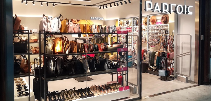 Fashion accessories chain Parfois opens in Paris its 1,000th store 