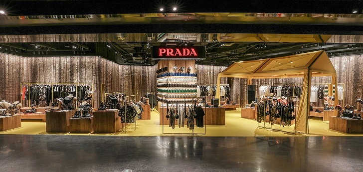 Prada tries new store concept in one of its biggest markets: opens