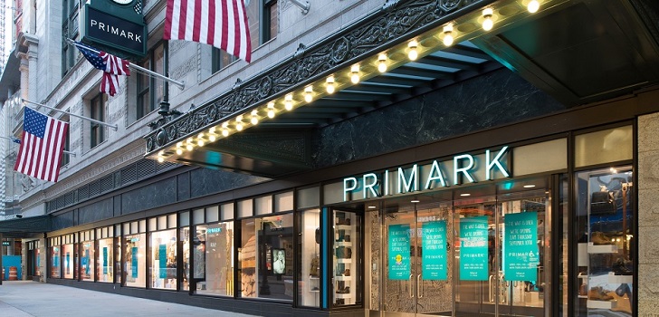 Primark sales up 4% in  first quarter boosted by the openings