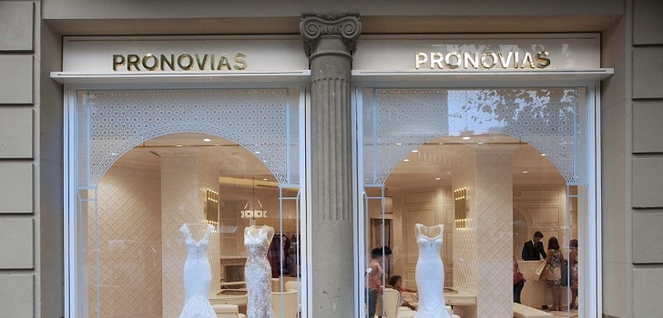 Pronovias enters China: opens in Shanghai its first store in the country