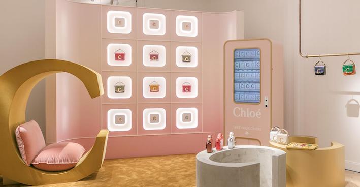 Richemont bets on personalization with Chloé: opens pop up in France and China