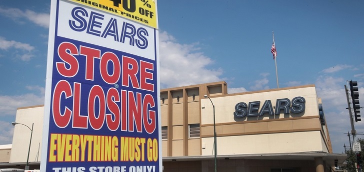 2018, the year Sears went broke and department stores were put on guard 