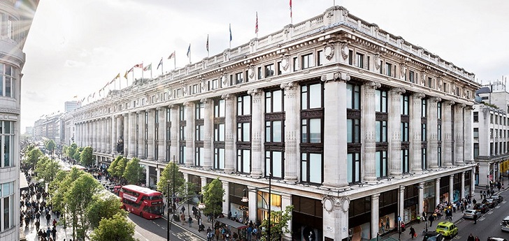 Selfridges grows 6% in 2018 after Oxford Street renovation  