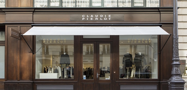 Smcp renovates Claudie Pierlot: new store concept in Paris  