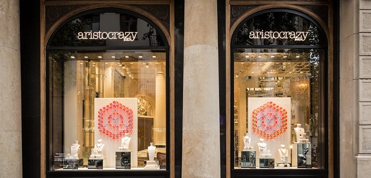 Aristocrazy’s chief executive officer leaves the jewellery group