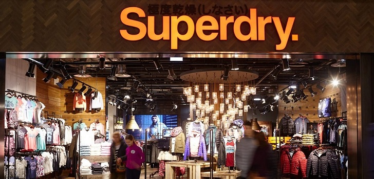 Superdry sales shrink by 11% in first half, losses widen | MDS