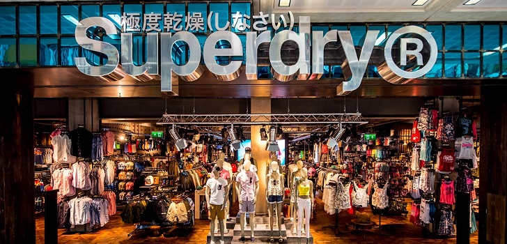 Superdry takes a step back: sales down 1.5% in third quarter