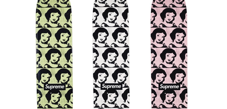 The biggest Supreme auction rides a skateboard  