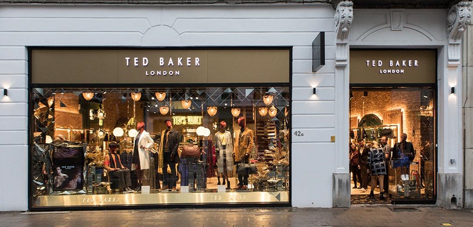 Ted Baker arrives at one of the rising fashion capitals: opens first ...