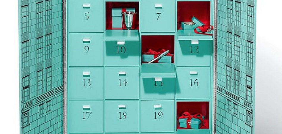 Tiffany&Co. celebrates Christmas in style