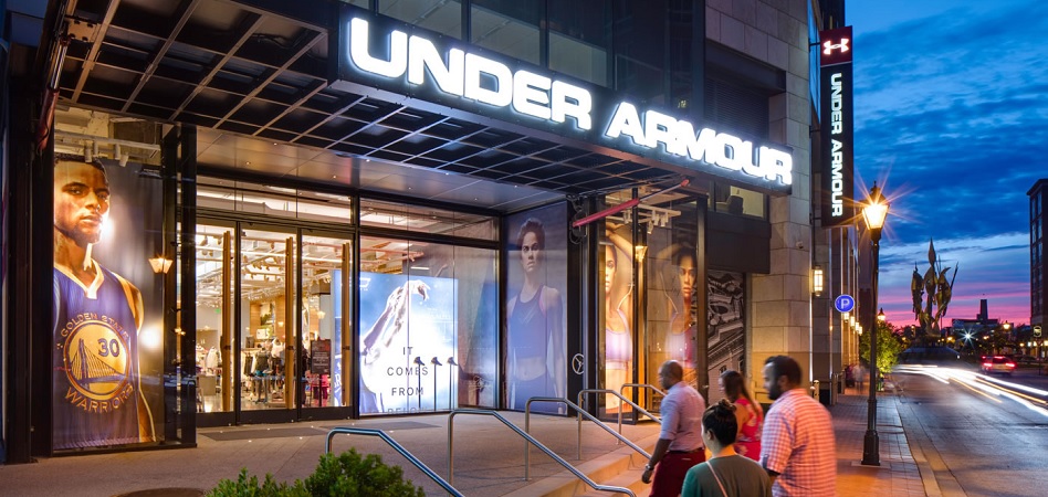 under armour france boutique