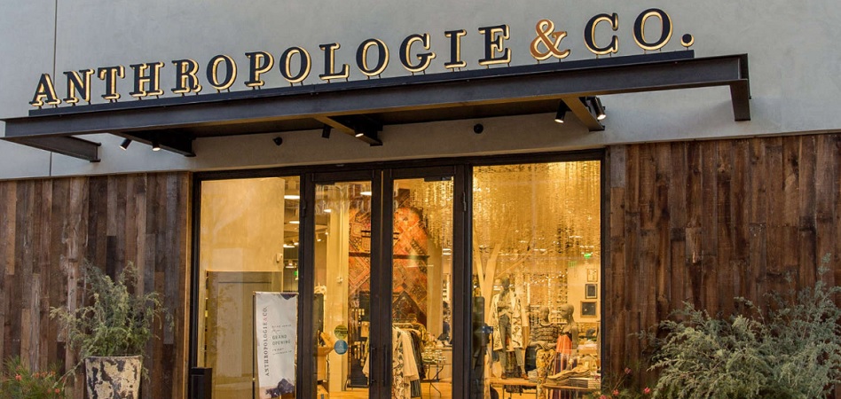 Anthropologie store dubai