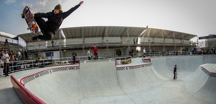 vans skatepark