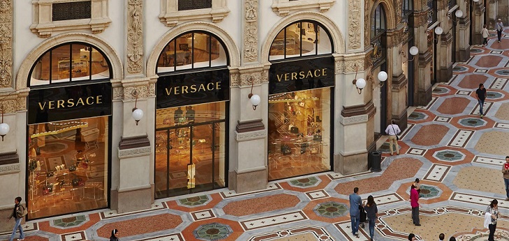 Versace accelerates retail expansion in Europe and America to reach one billion euros