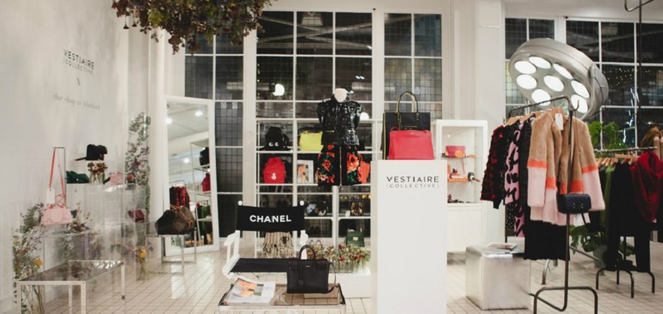 Vestiaire Collective opens in Selfridges its first permanent store